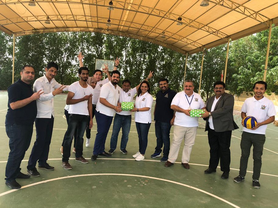 SUC’s Human Resource Department Organized a Volleyball Match for Employees