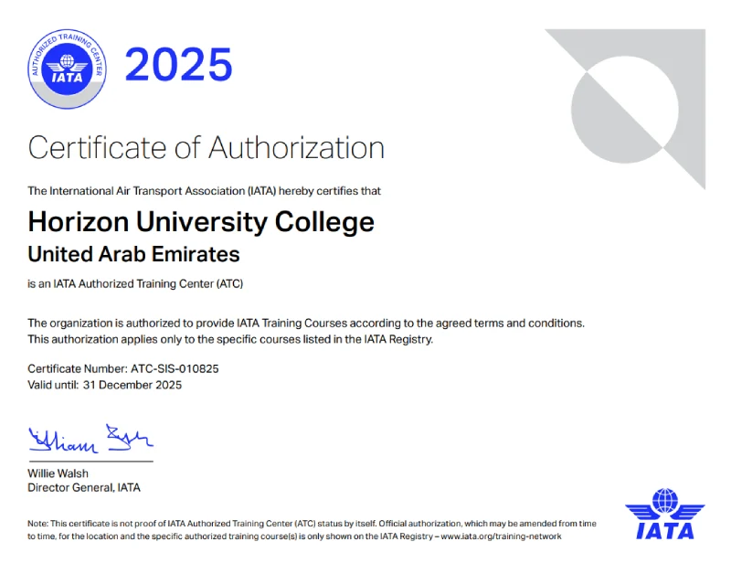 IATA training center