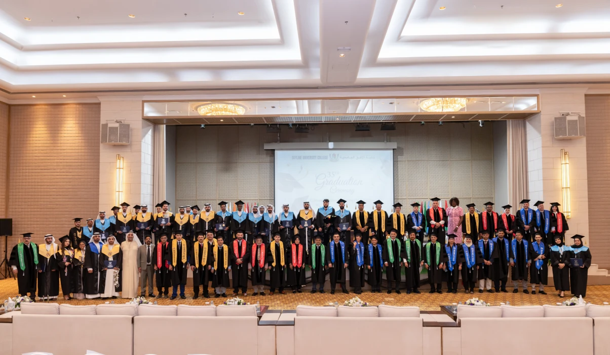 Horizon Celebrates Skyline’s 35th Graduation Ceremony