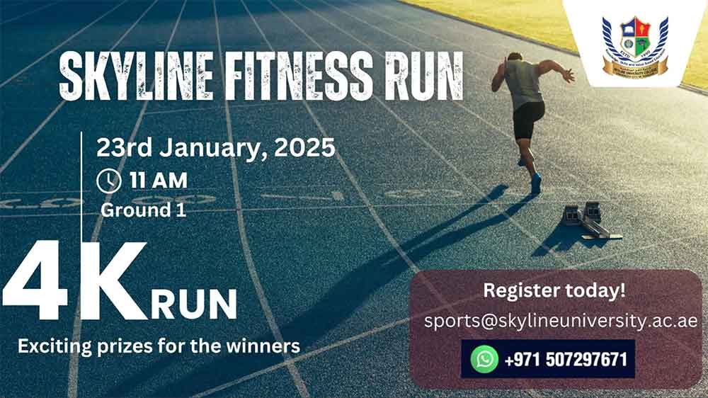 Ready, set, RUN! The SUC Run is happening Tomorrow!