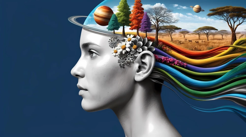 Artificial intelligence and human creativity in art and literature