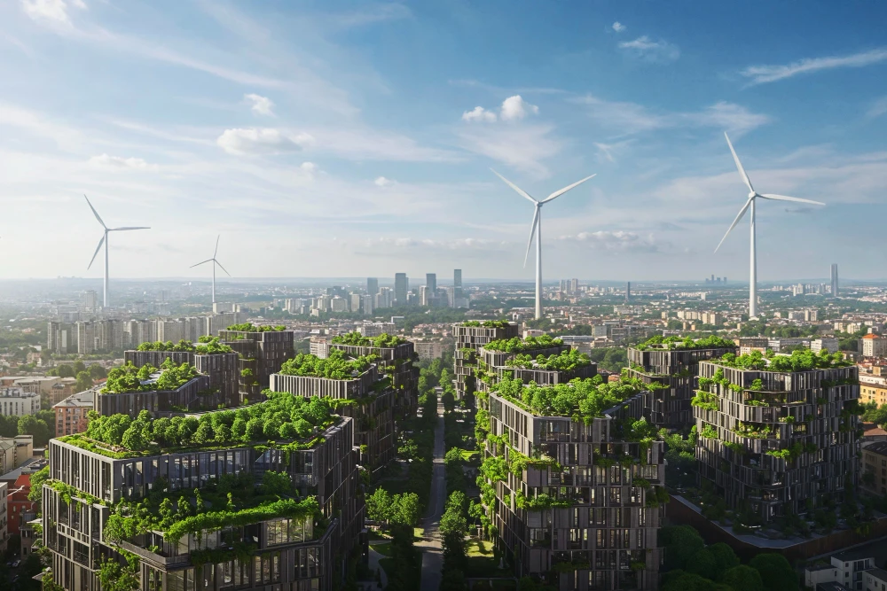 Renewable energy systems powering smart sustainable cities