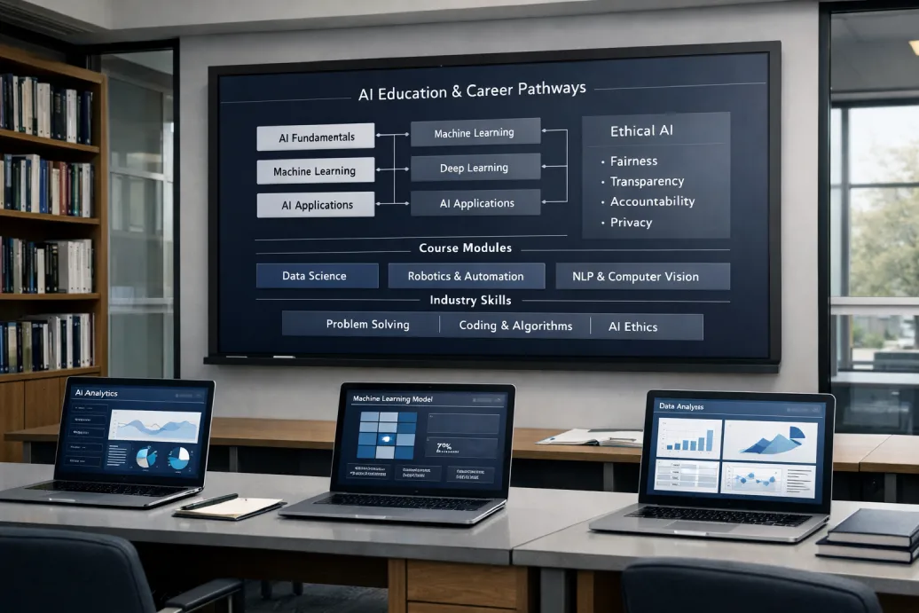 Artificial intelligence transforming higher education and workforce skills