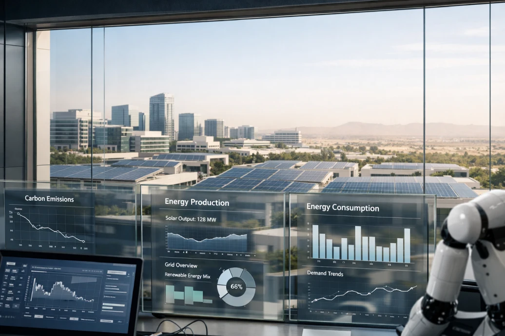 Artificial intelligence in renewable energy and smart city infrastructure