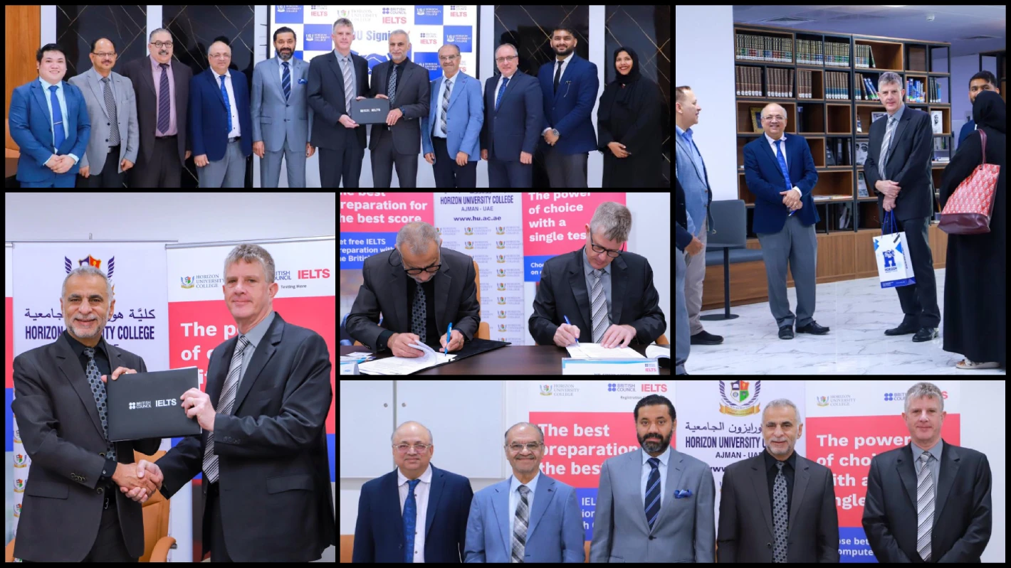 Horizon University College signs an MoU with the British Council, becoming an official testing centre and strengthening international academic collaboration.