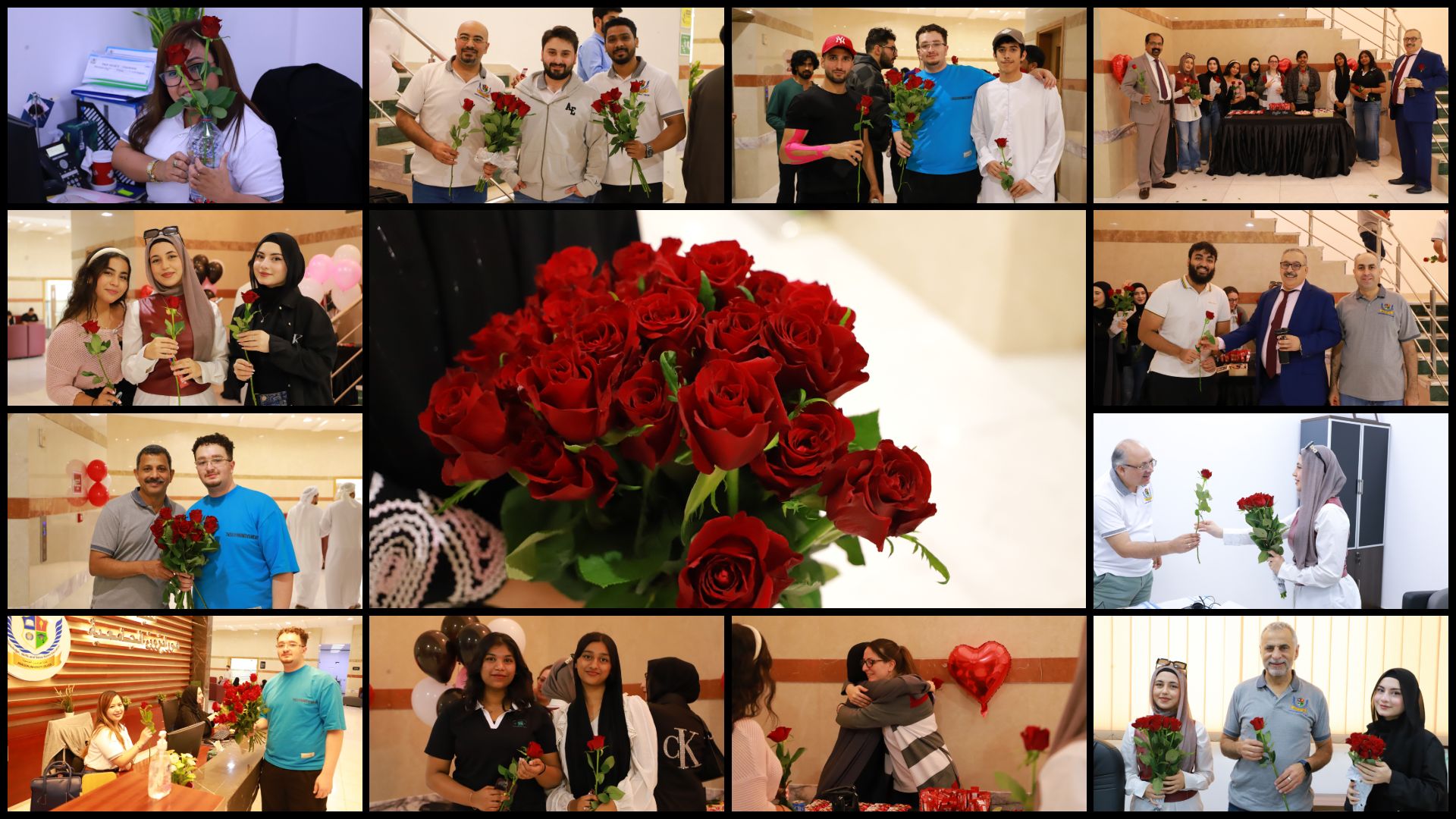 Horizon University College Commemorates Rose Day with Community Celebration