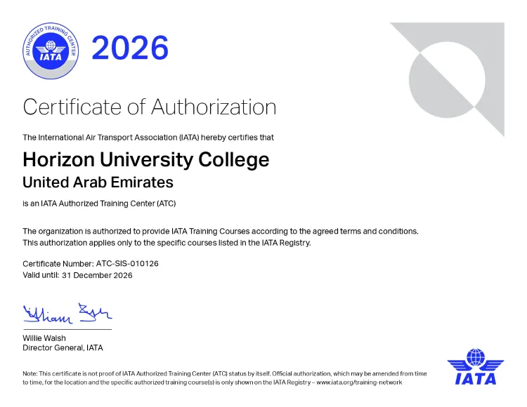 IATA training center