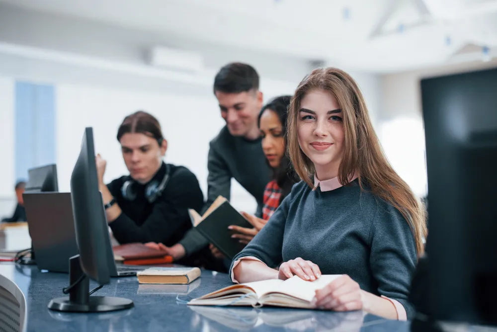 students support department