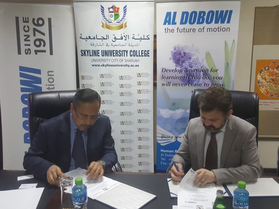SUC Signs MOU with Al Dobowi