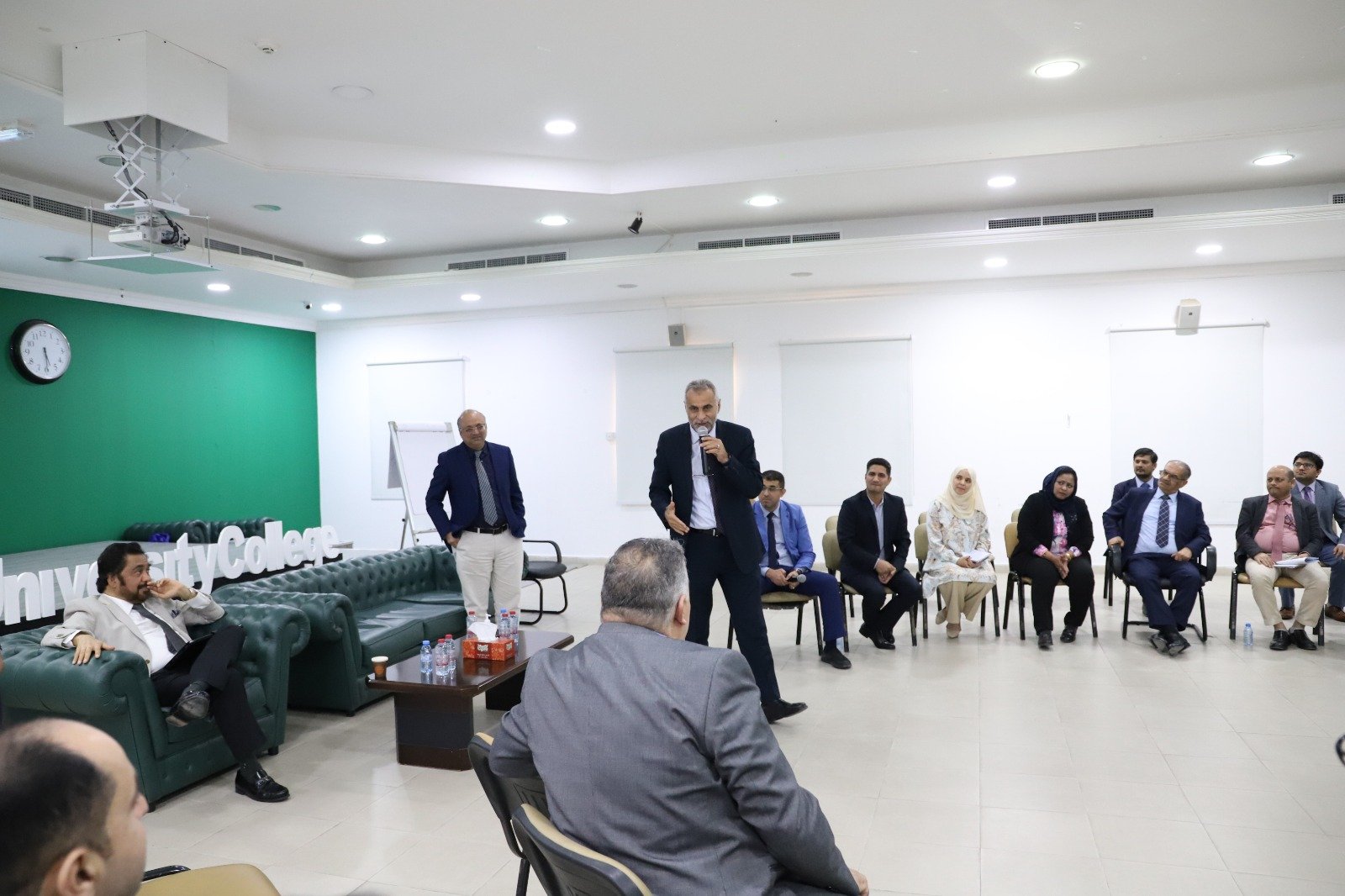 Horizon University College's Research Colloquium and Debate Competition: A Platform for Thought-Provoking Discussion on Education and Technology