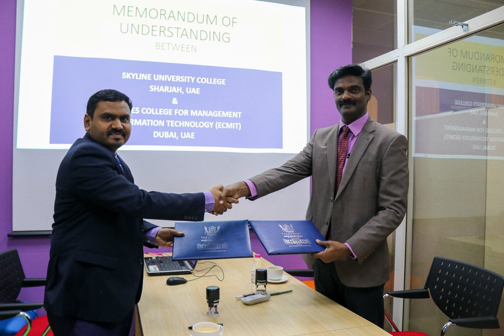 SUC Signs MOU with ECMIT