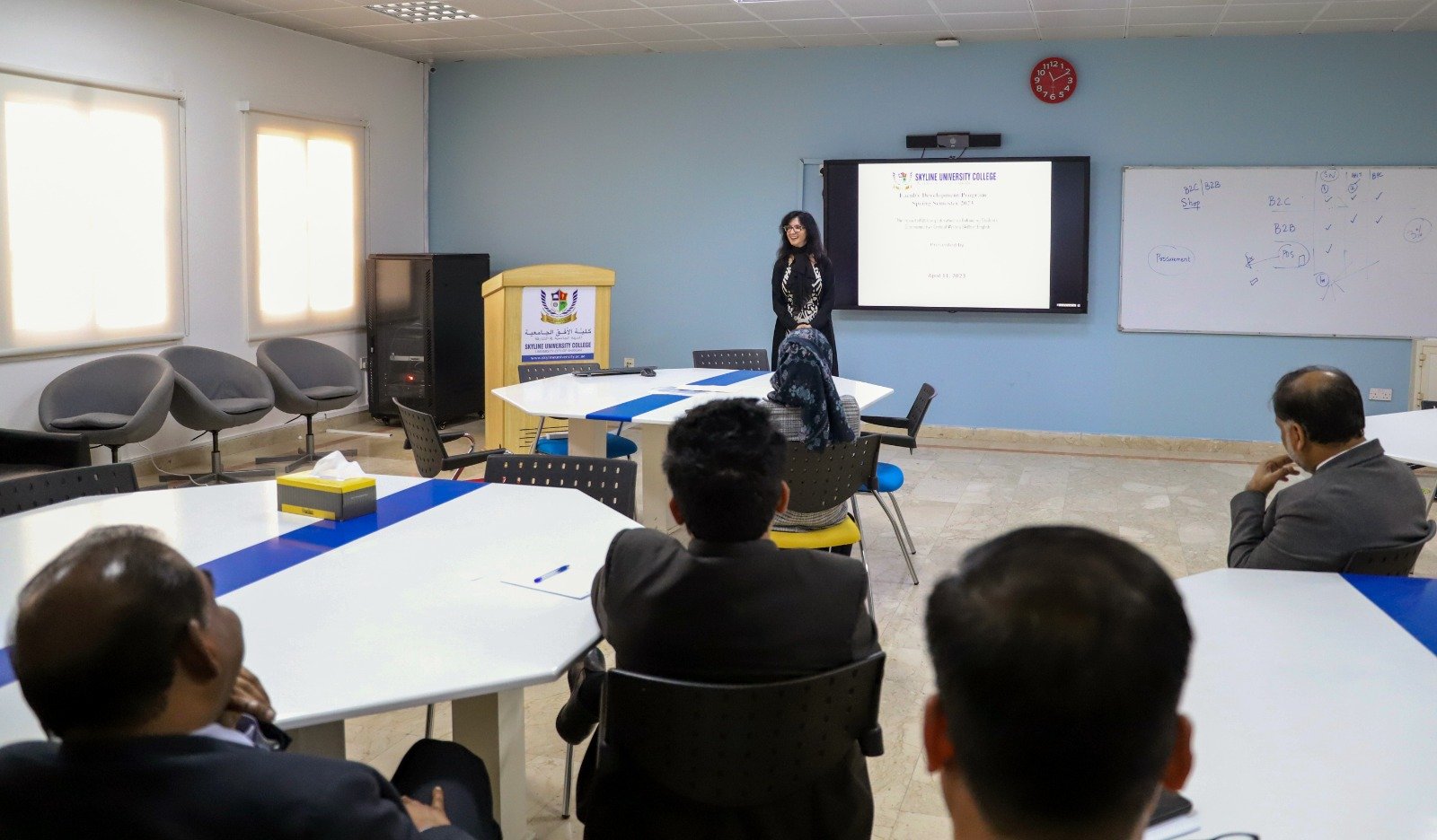 Seminar on ‘The Impact of Utilizing Literature on Enhancing Students’ Communicative Critical Writing Skills in English
