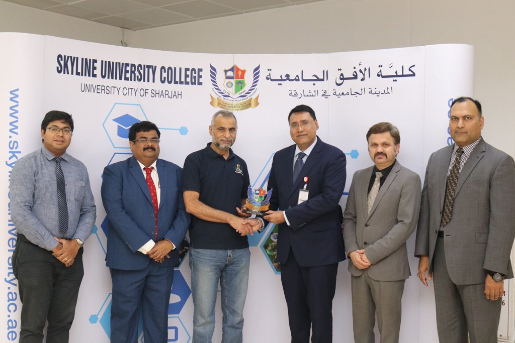 SUC Signs MOU with Thumbay Hospital