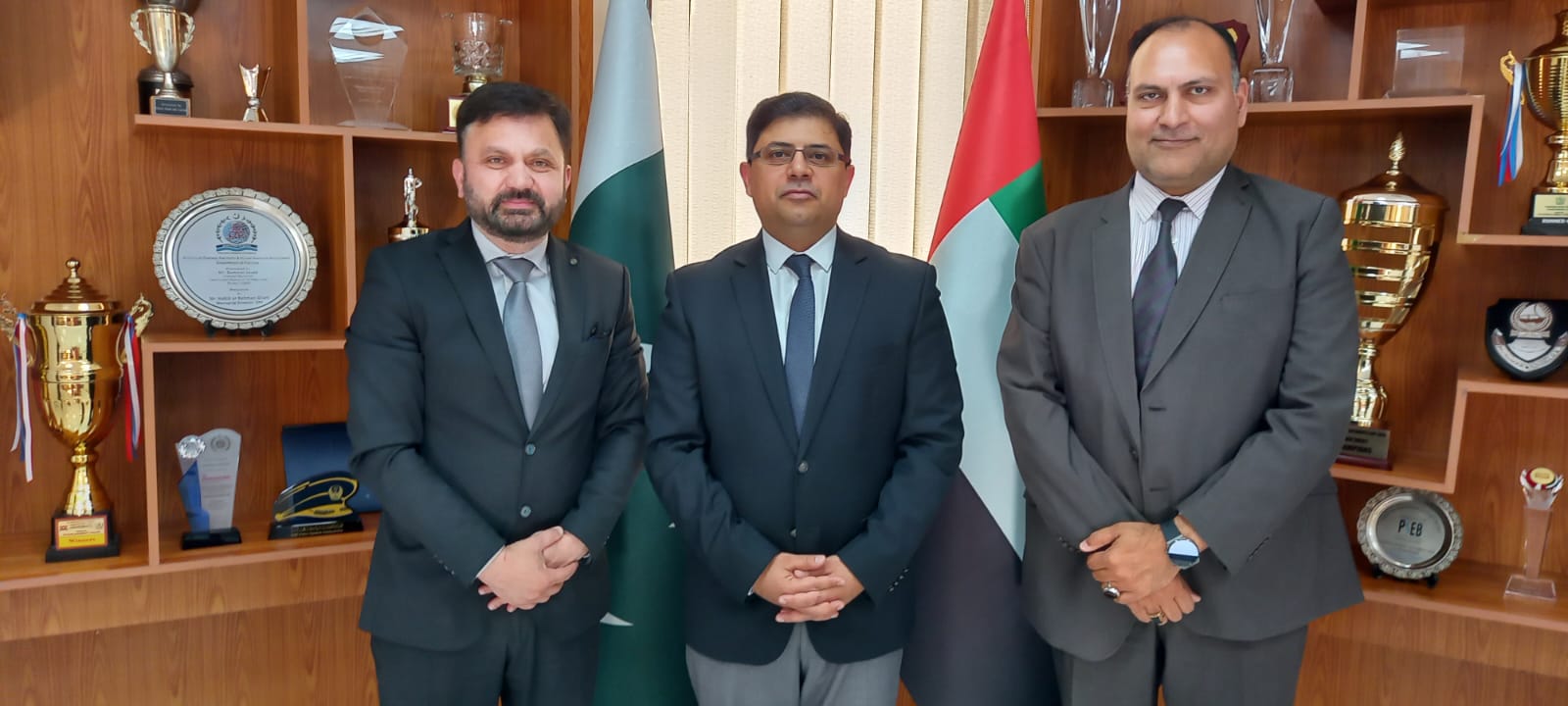 Horizon University College (HUC) signed a Memorandum of Understanding (MOU) with The Consulate General of Pakistan, Dubai- UAE.