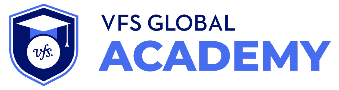 VFS global academy partner logo