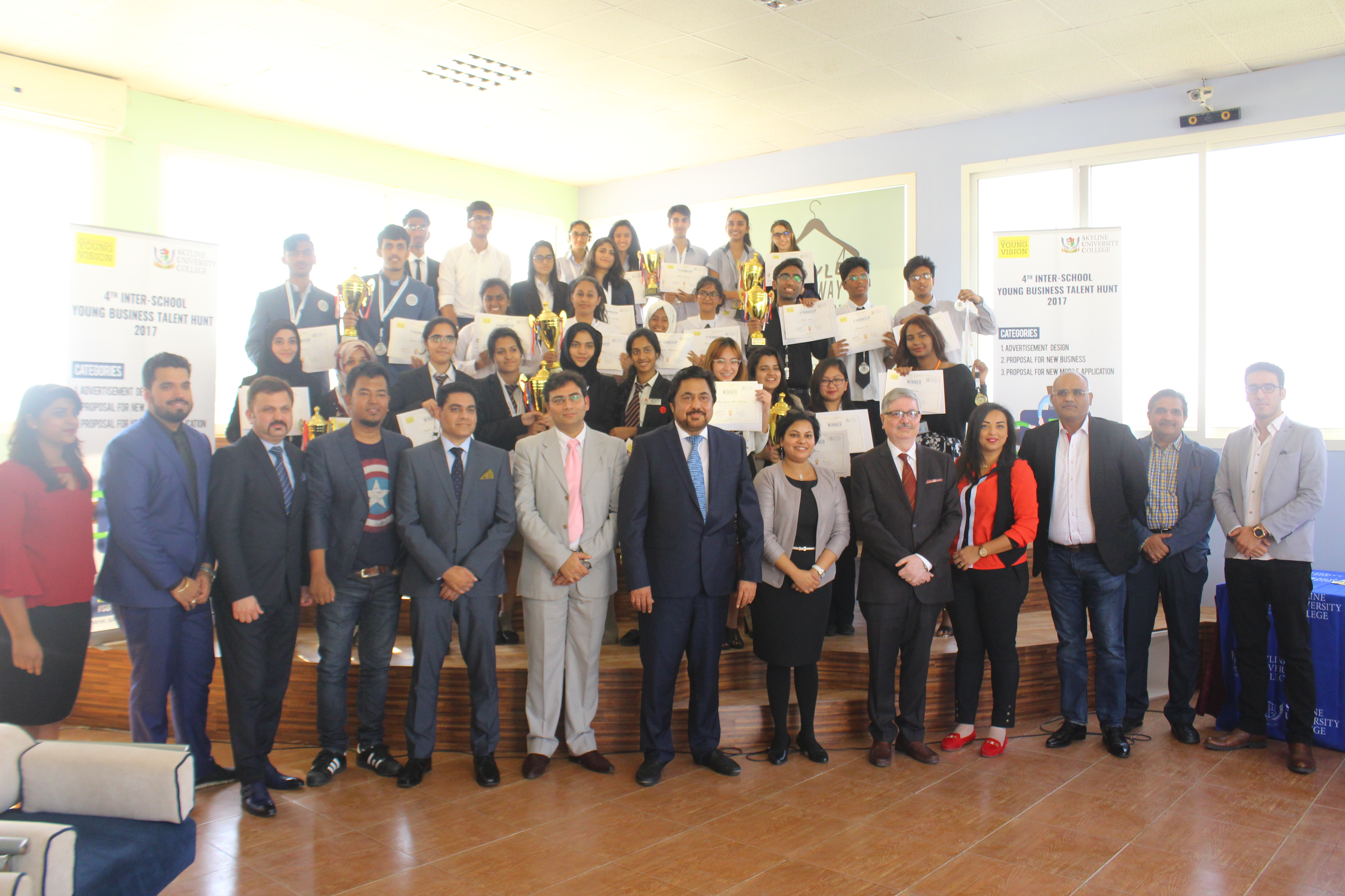 The Young Business Talent Hunt 2017
