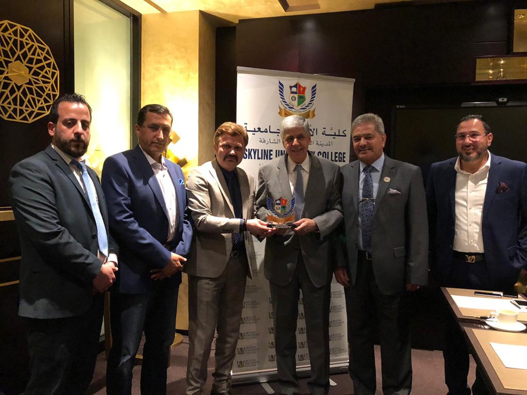 Skyline Signs an MOU with Jordanian Business Council