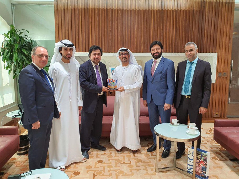 SUC Executives Paid a Courtesy Visit to the Ministry of Education.