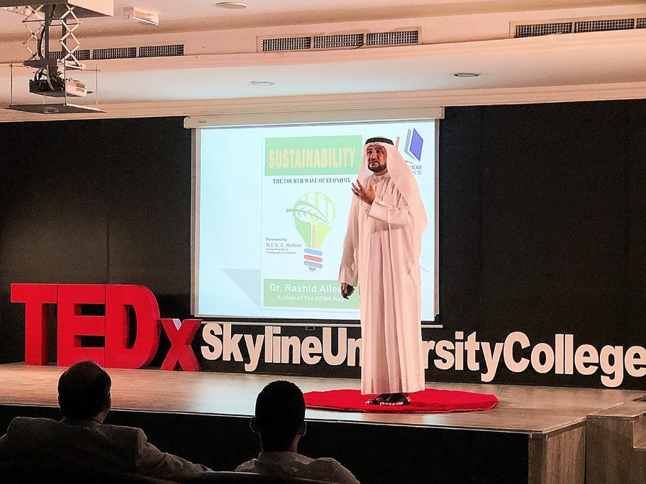 Skyline University College Hosted Its First TEDx Conference