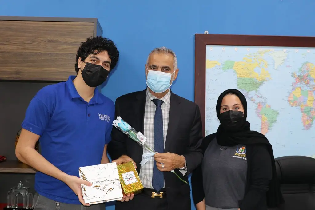 Teachers Day Gift Giving