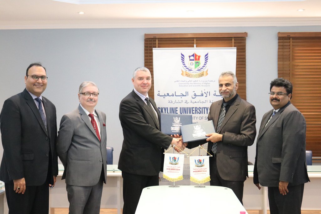 Skyline Signs MoU with Varna University