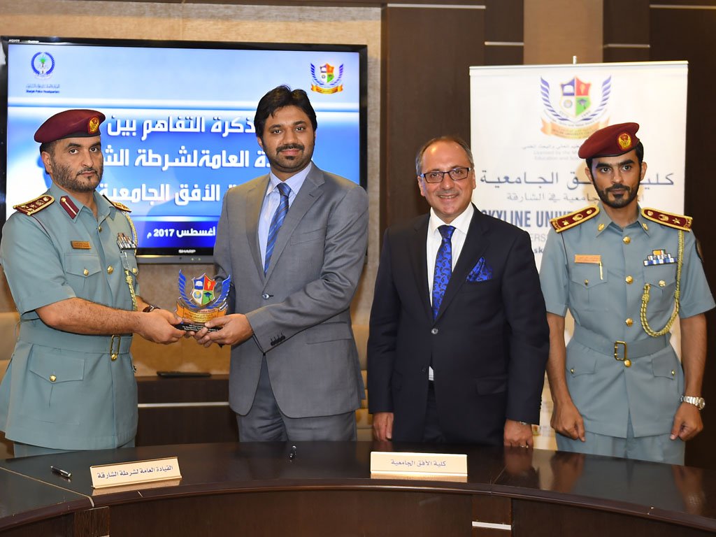 MOU signed with Sharjah Police