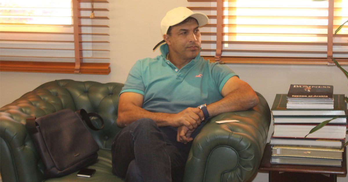 Former Indian cricketer visited Skyline