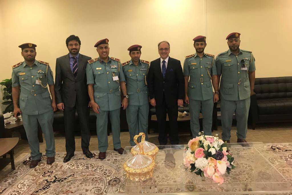 SUC visited the Punishment and Correctional Institution in Sharjah