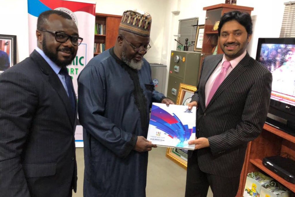 COEC Strategic Visit to Nigeria and Coffee Table Book Presentation