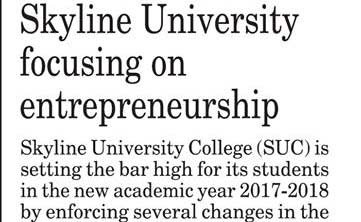 Skyline Entrepreneurship and Innovation Club Centre