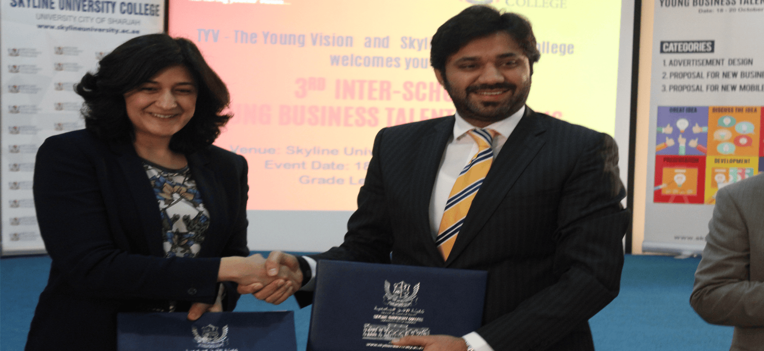 MOU Signed with Sheraa (Sharjah Entrepreneurship Center)