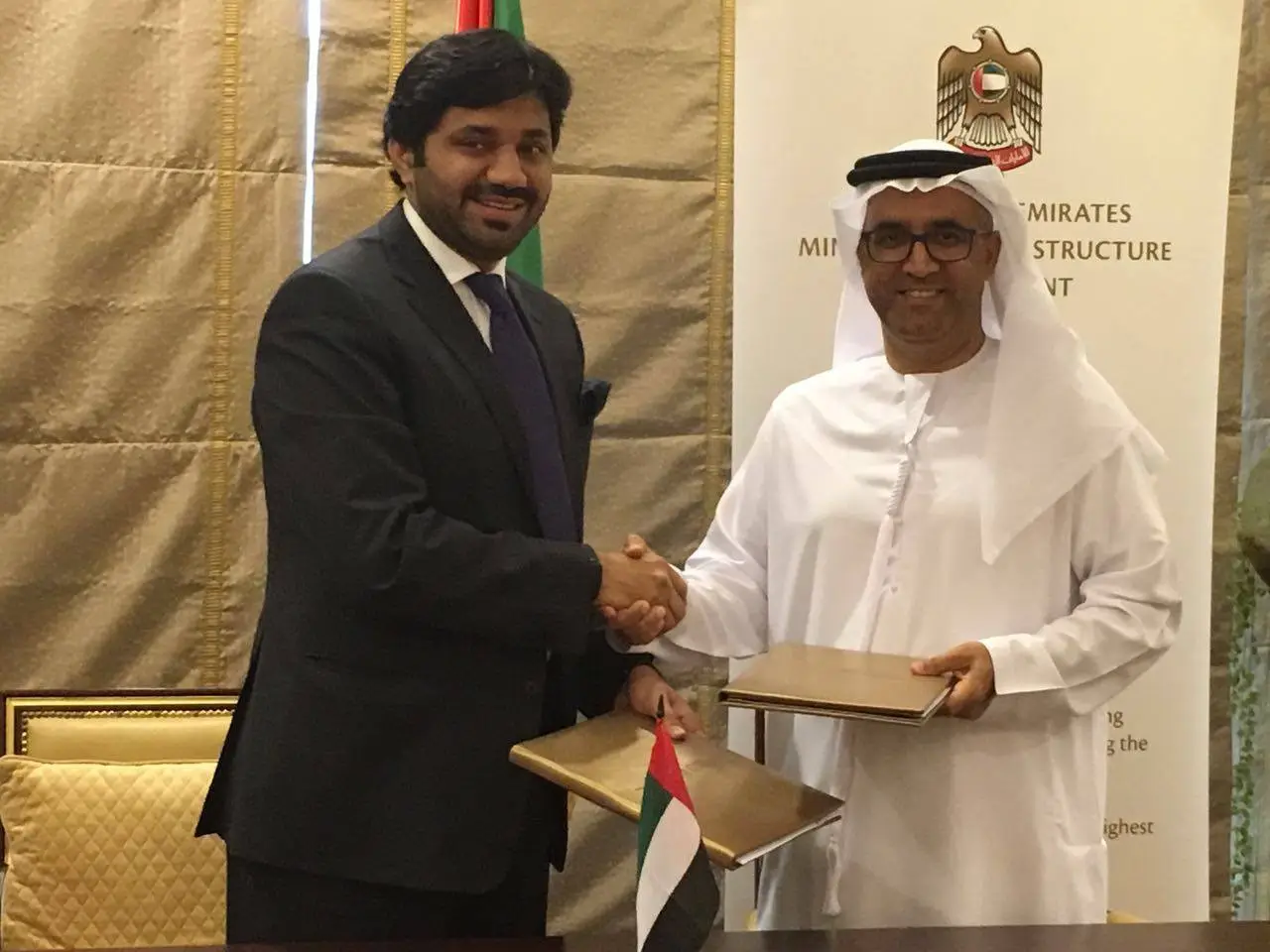 MOU Signed with UAE Ministry of Infrastructure and Development, Dubai