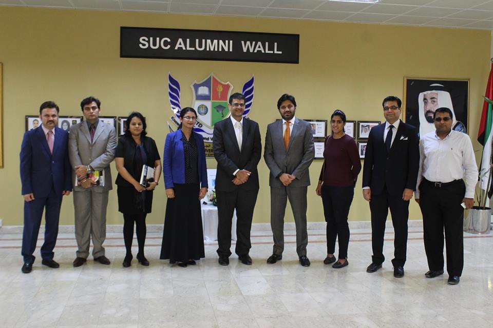 EO UAE Chapter visit for GSEA