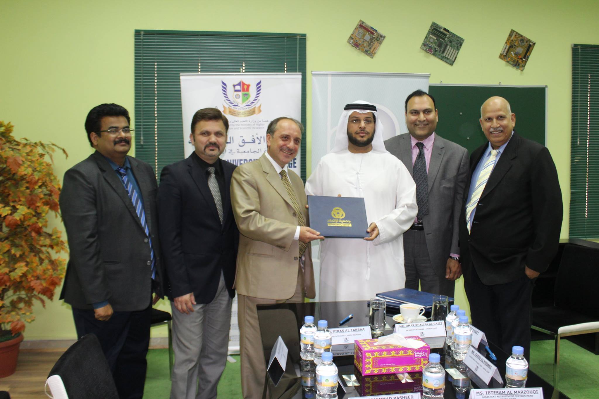 MOU with Union Coop