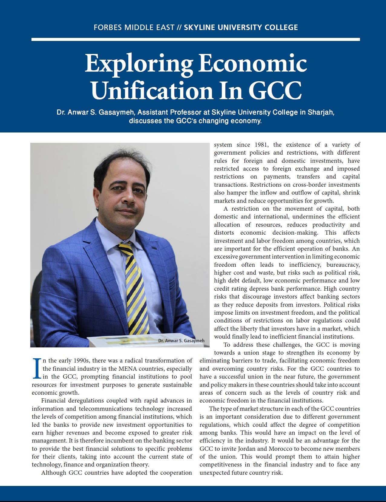 Exploring Ecnomic Unification in GCC