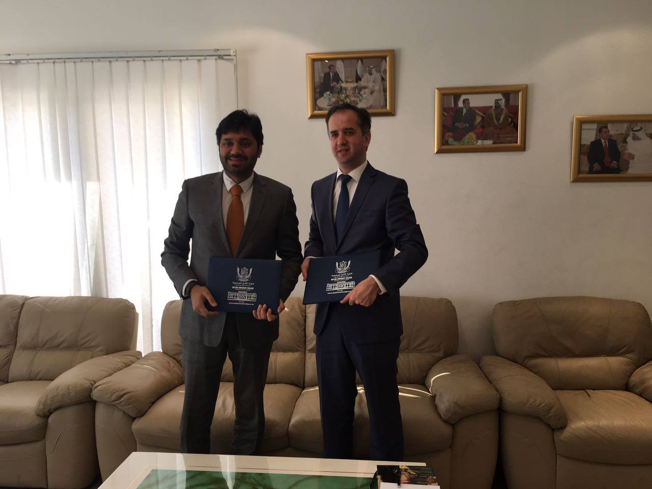MOU sign Republic of Tajikistan