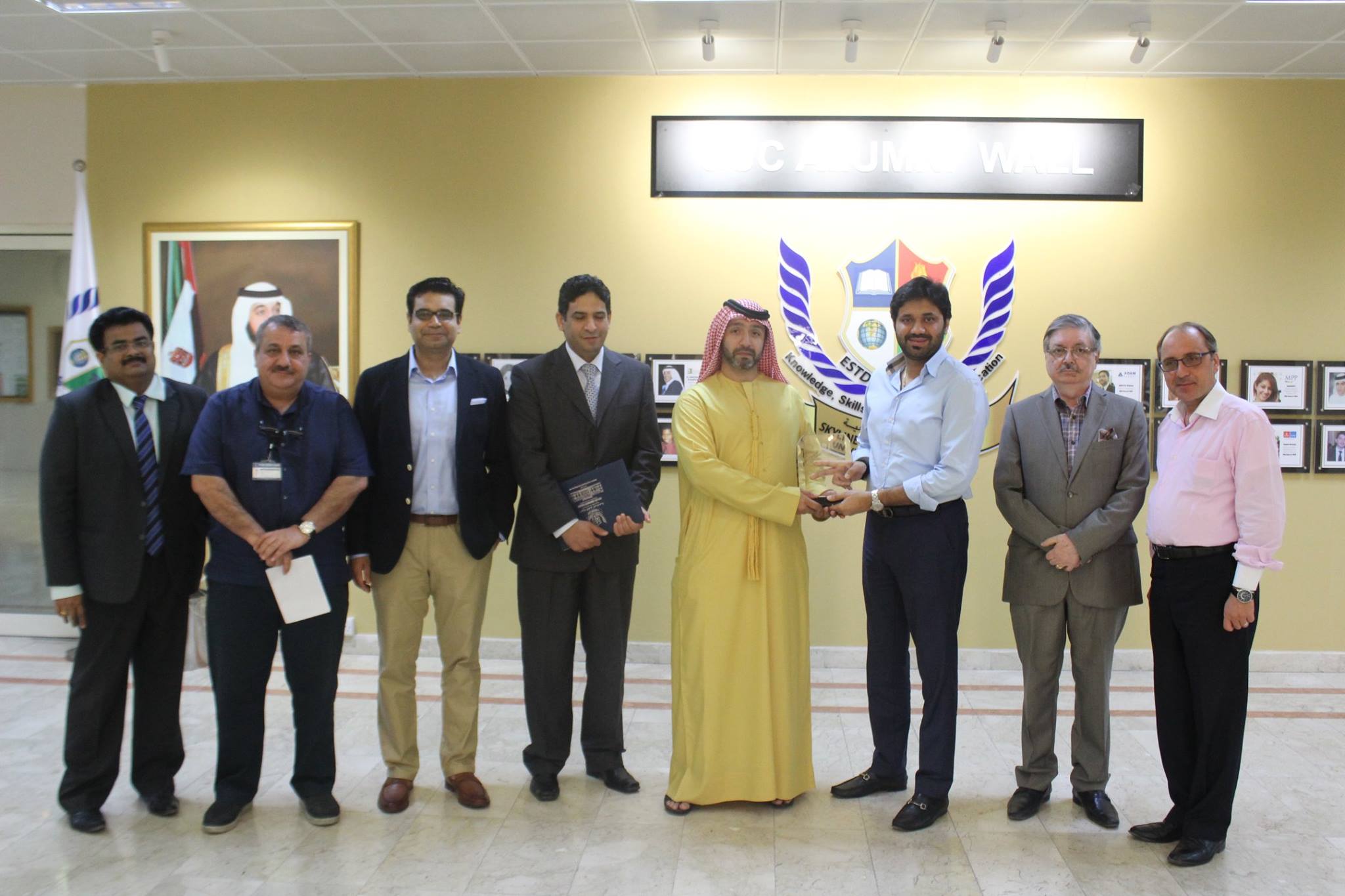 MOU Signed with Ajman Tourism