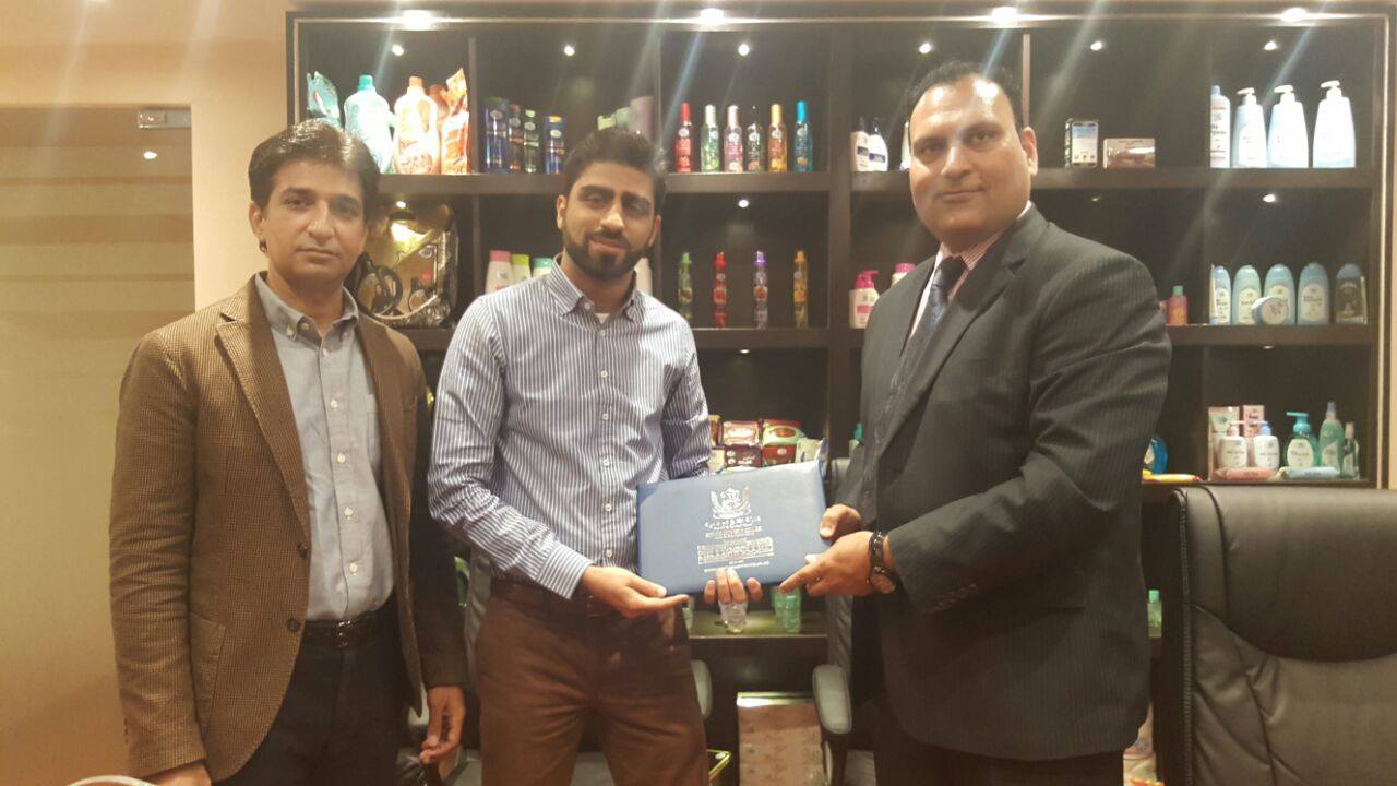 MOU Signed with ABC International