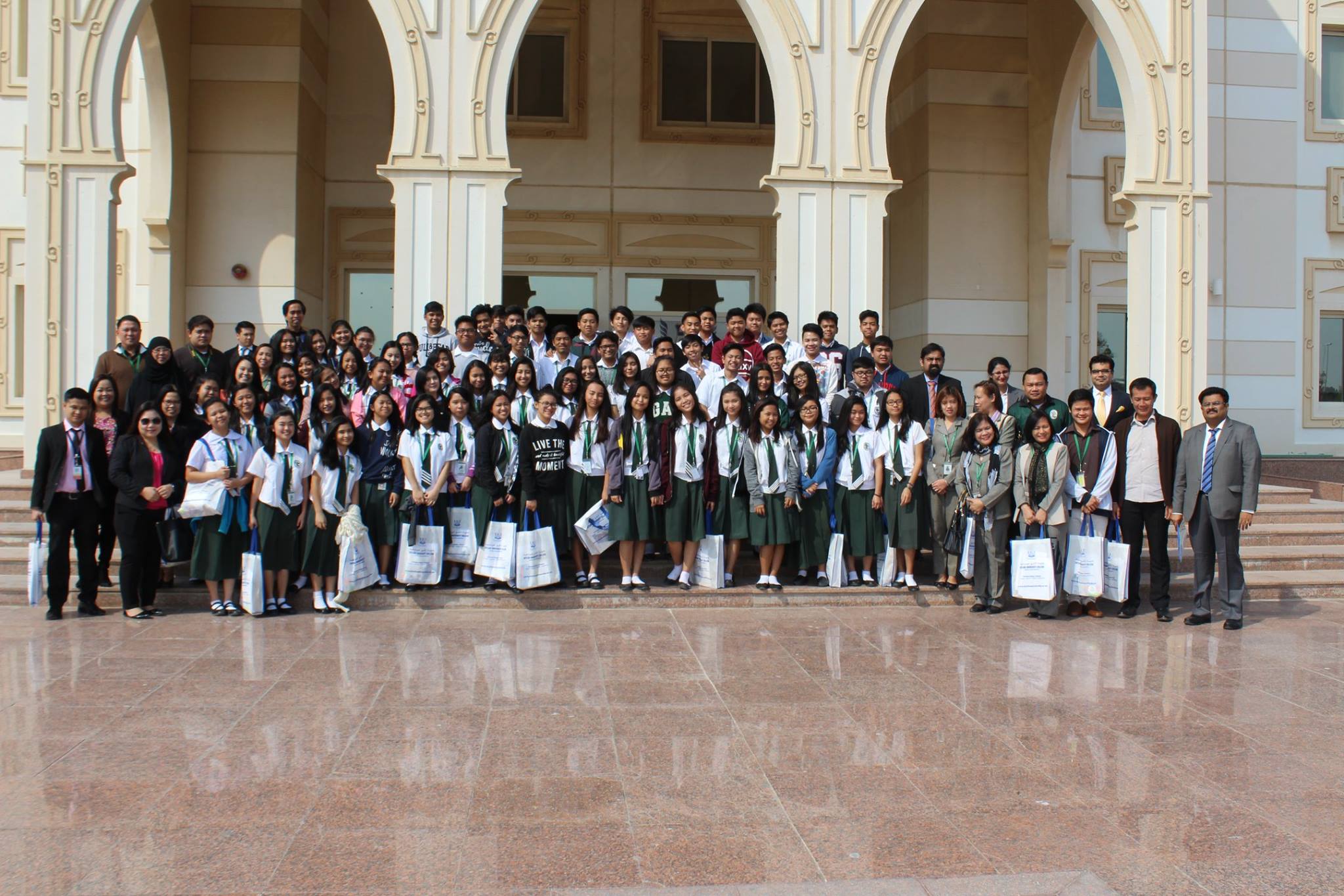 Teachers and Students Training Workshop