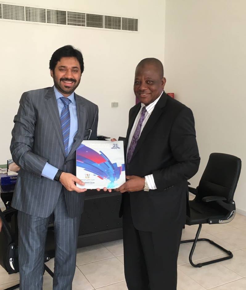 Skyline visited Consulate of Nigeria office in Dubai
