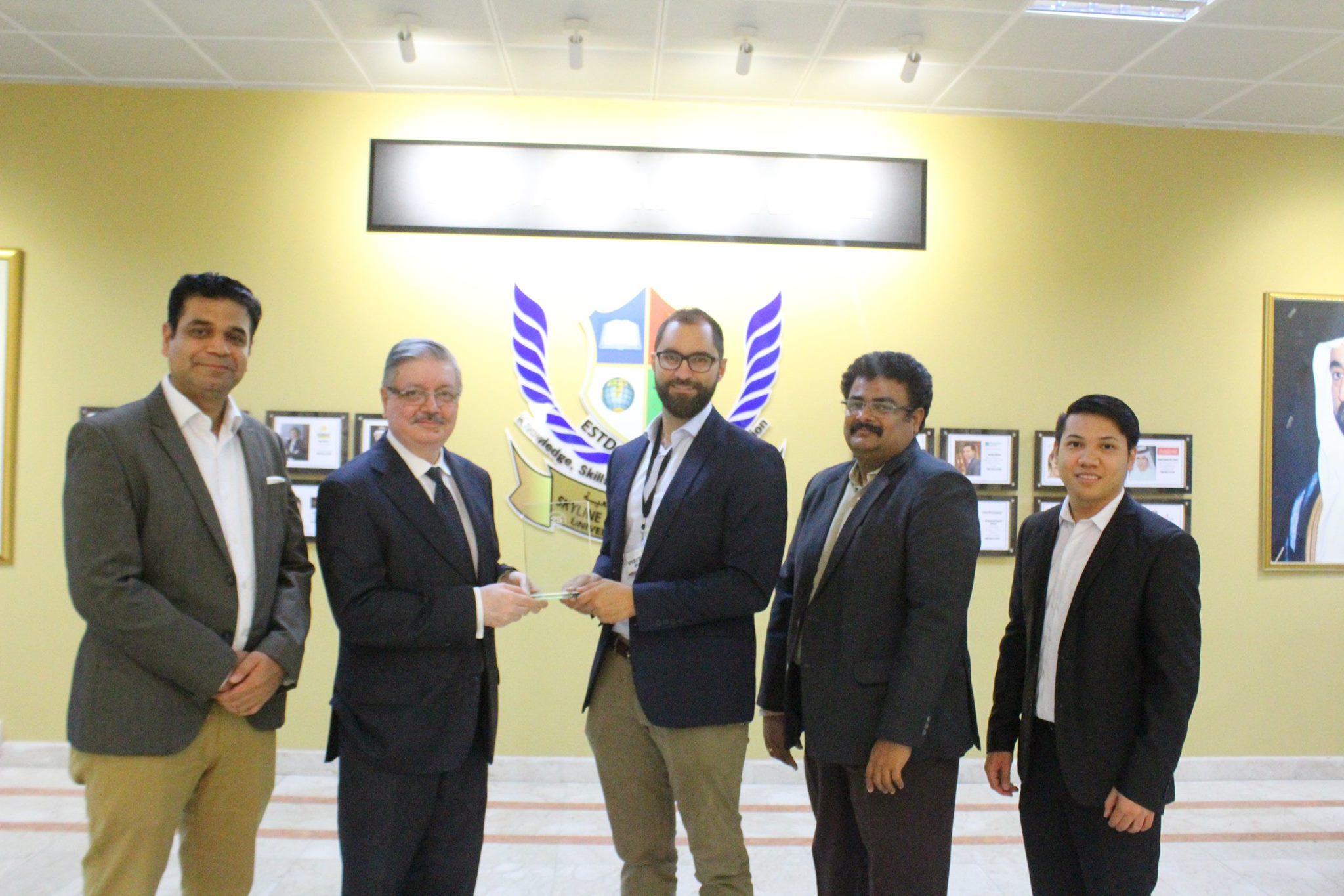 Skyline University College and International Air Transport Association (IATA)