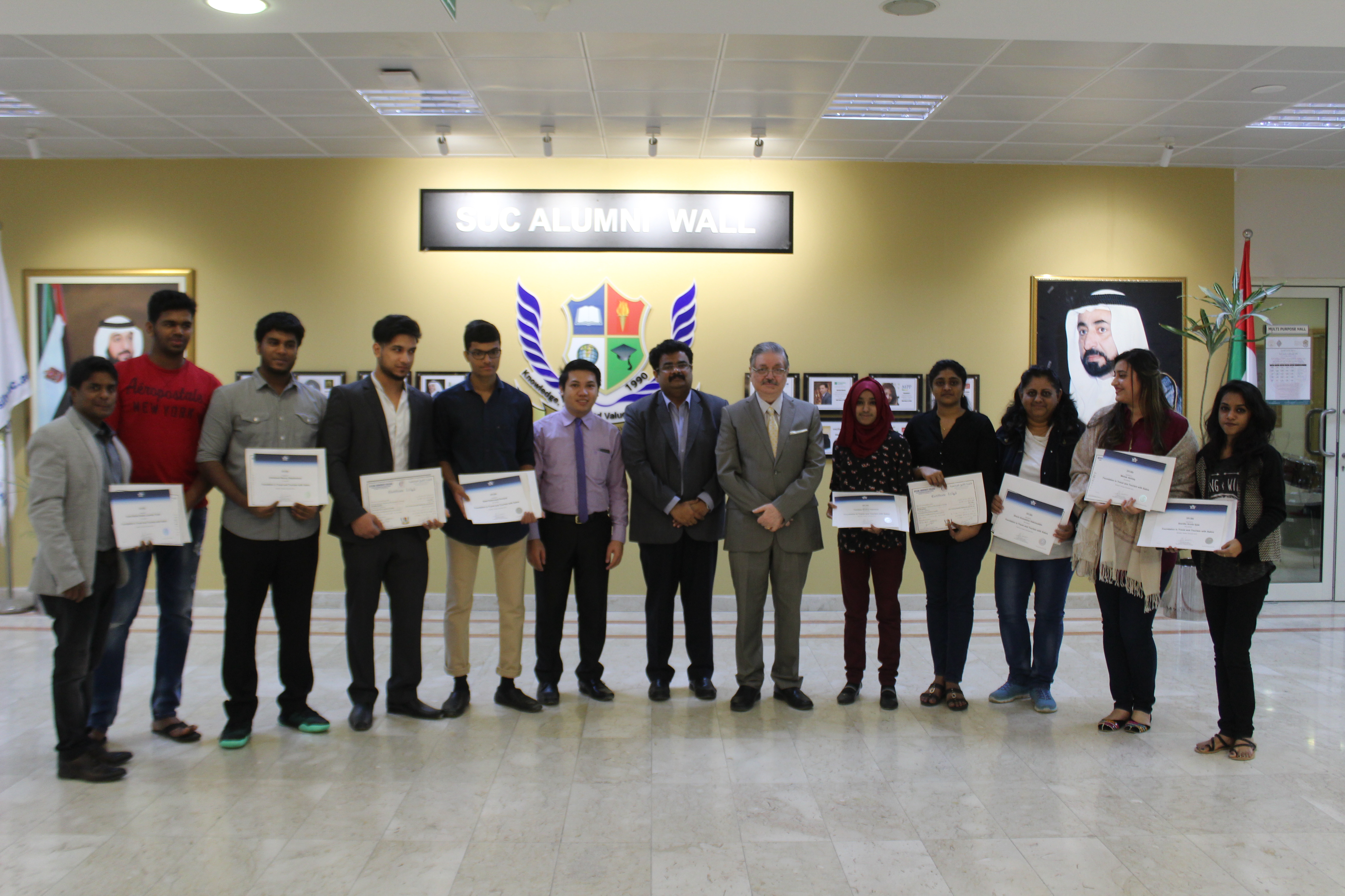IATA Foundation in Travel and Tourism graduates