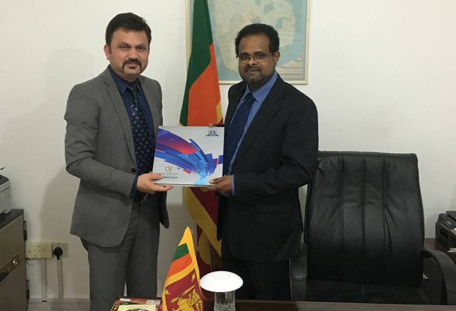 Consulate General of Sri Lanka visit