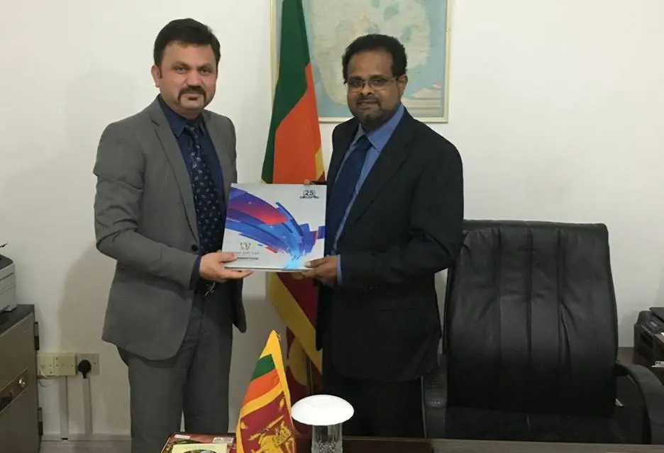 Consulate General of Sri Lanka visit