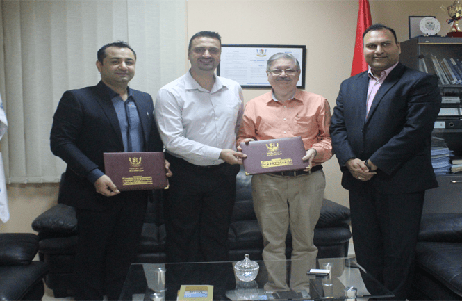 MOU signed with Georgian College Canada