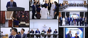 Horizon University College formalized a Memorandum of Understanding (MoU) with Hainan University